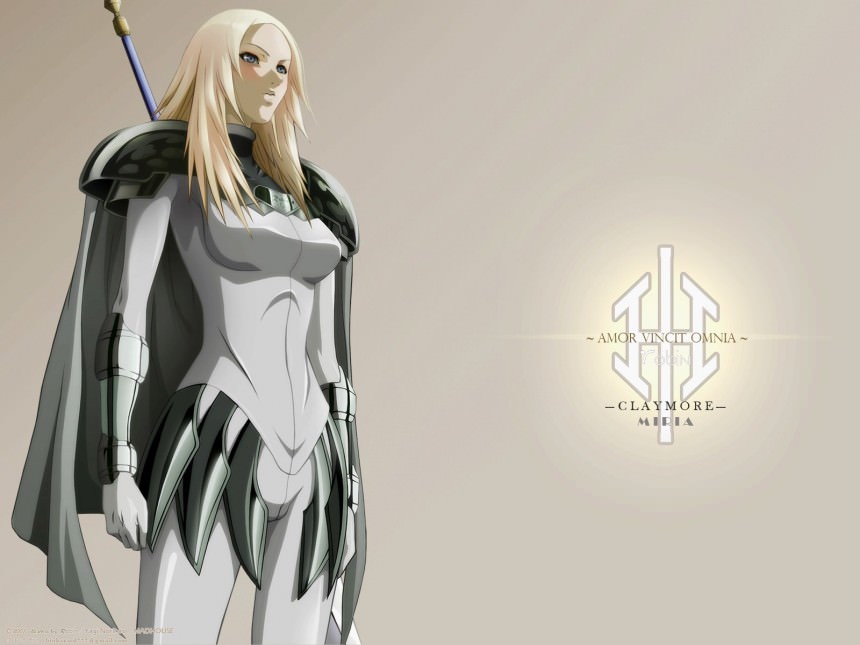 , .     ,   , claymore Miria